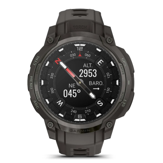 Garmin 010-03398-00 Instinct Crossover Horloge Garmin 010-03398-00 Instinct Crossover Horloge